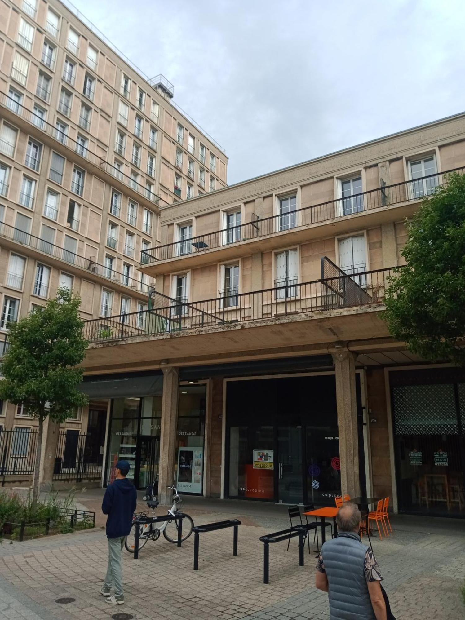Appartement Perret 105 Rue Victor Hugo, Lumineux, Plein Centre, Parking Prive Arrivee Autonome Tout A Pied Гавр Екстер'єр фото